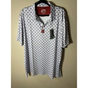 Bogey Bros Polo Shirt Mens Assman Golf Short Sleeve size XXL NEW